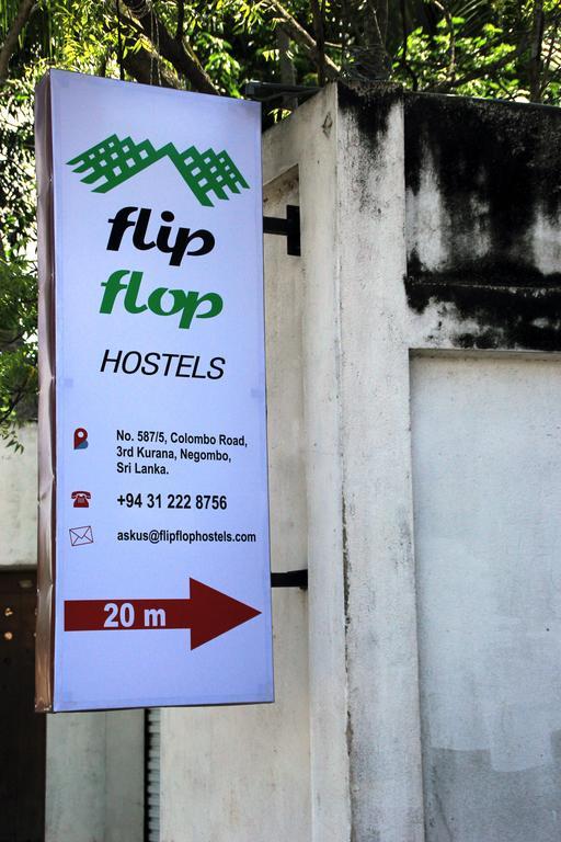 Flipflop Hostel Negombo Exteriér fotografie